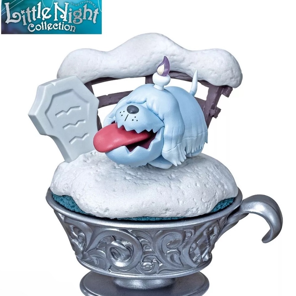 RE-MENT Pokemon Little Night Collection Mini Figure Toy Greavard & Houndstone